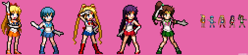 Sailor Moon Sprite