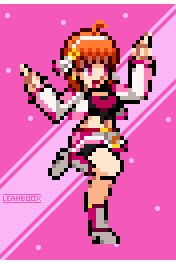 Chicka Sprites Chika Takami Sprite by LEANBOOX on DeviantArt