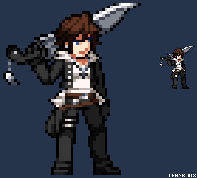 Squall Lionheart Sprite