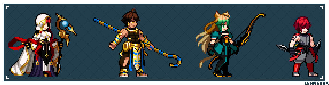 Fate Grand Order (Characters 6) Sprite by LEANBOOX on DeviantArt