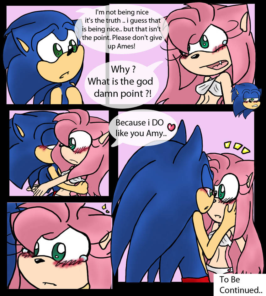 Colors Live - Sonamy Comic by Cola the Cat