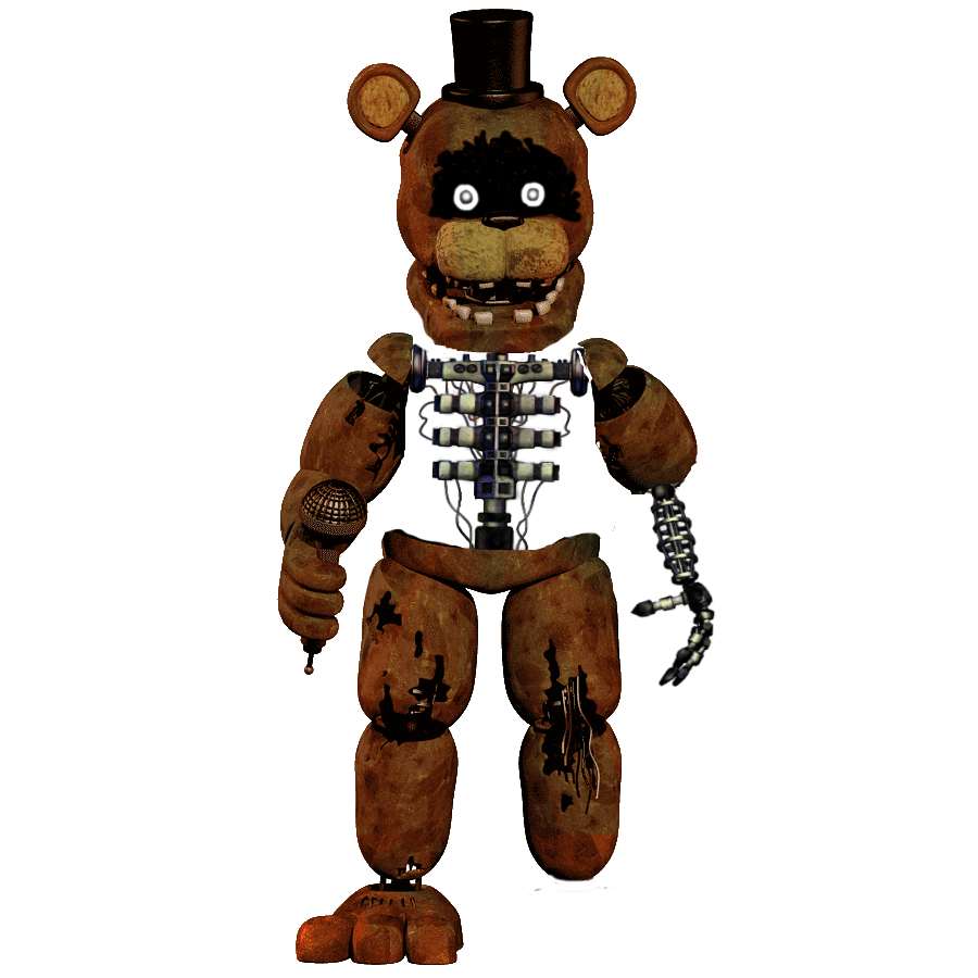 Broken Freddy by CanyaoRegionTaha on DeviantArt