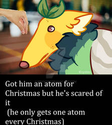 atom for christmas