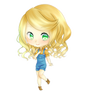 Um Chibi Blonde Hoho