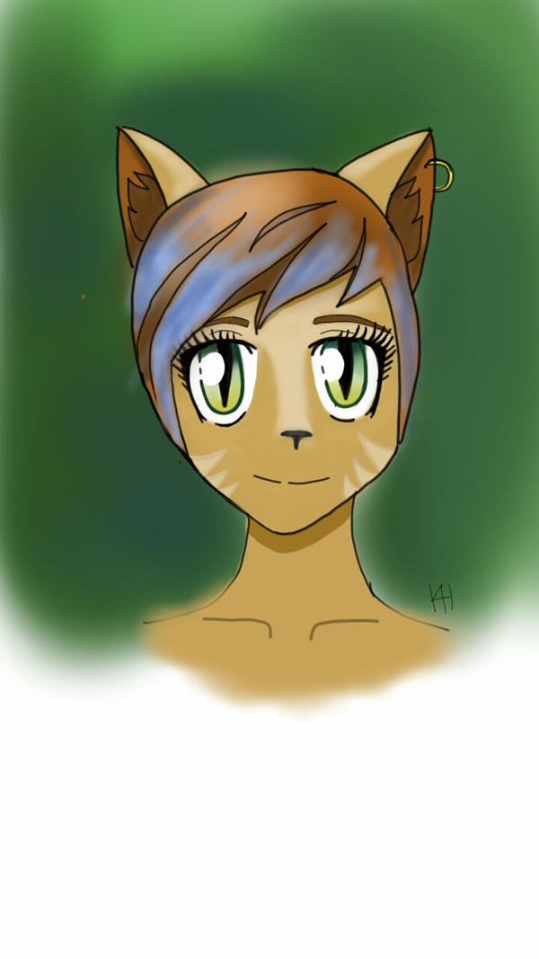 human/animal hybrid by kayleekangaroo on DeviantArt