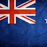New Zealand Grungy Flag