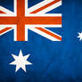 Australia Grungy Flag