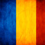Romanian Grunge Flag