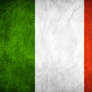 Italy Grunge Flag