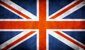 Great Britain UK Grunge Flag