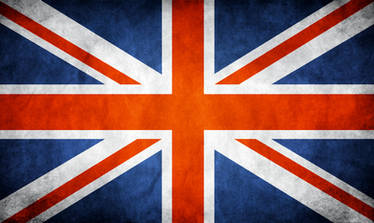 Great Britain UK Grunge Flag