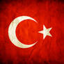 Turkey Grungy Flag