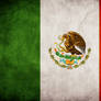 Mexico Grungy Flag