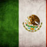 Mexico Grungy Flag