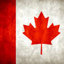 Canada Grungy Flag