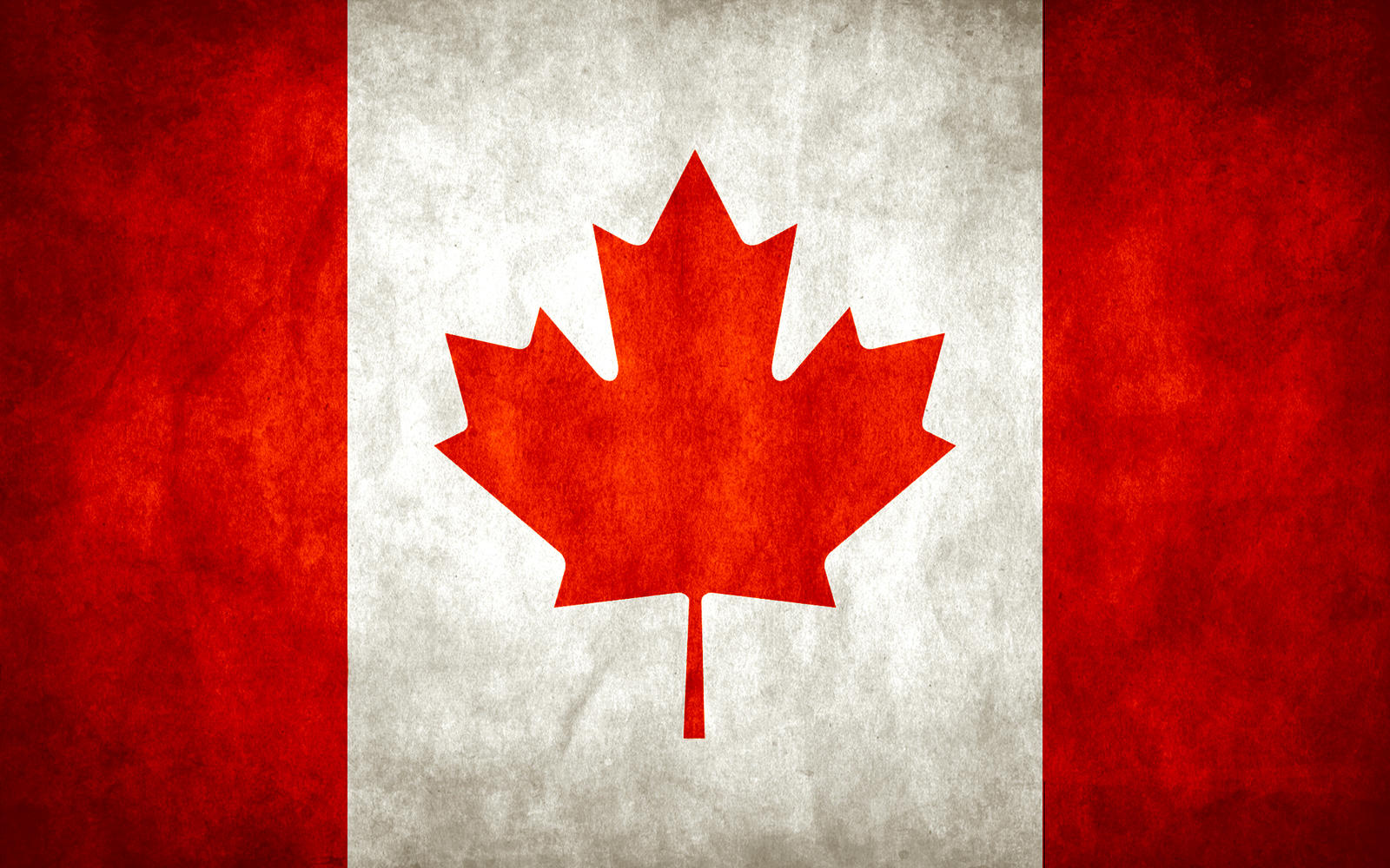 Canada Grungy Flag