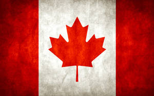 Canada Grungy Flag