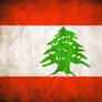 Lebanese Grungy Flag