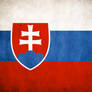 Slovakia Grungy Flag