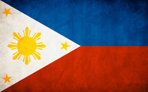 Philippines Grungy Flag