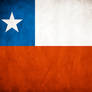 Chile Grungy Flag