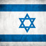 Israel Grungy Flag