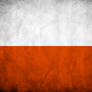 Poland Grungy Flag