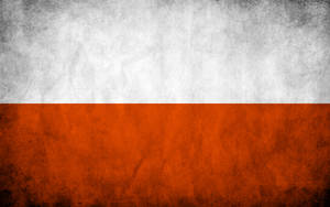 Poland Grungy Flag