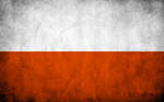 Poland Grungy Flag by think0