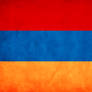 Armenia Grungy Flag