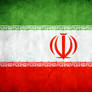 Iran Grungy Flag