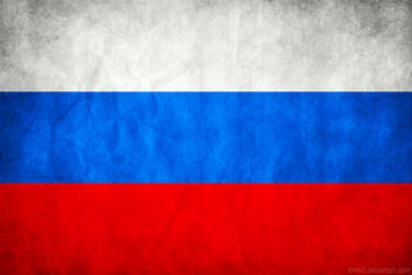 Russia Grungy Flag