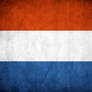 Netherlands Grunge Flag