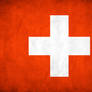 Switzerland Grunge Flag
