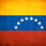 Venezuela Grunge Flag