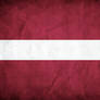 Latvia Grunge Flag