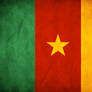 Cameroon Grunge Flag