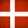 Denmark Grunge Flag
