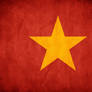 Vietnam Grunge Flag