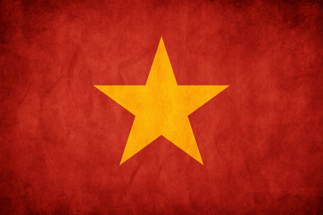 Vietnam Grunge Flag by think0 on DeviantArt