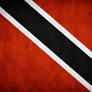 Trinidad Grunge Flag
