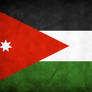 Jordan Flag Grunge