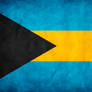 Bahamas Flag Grunge