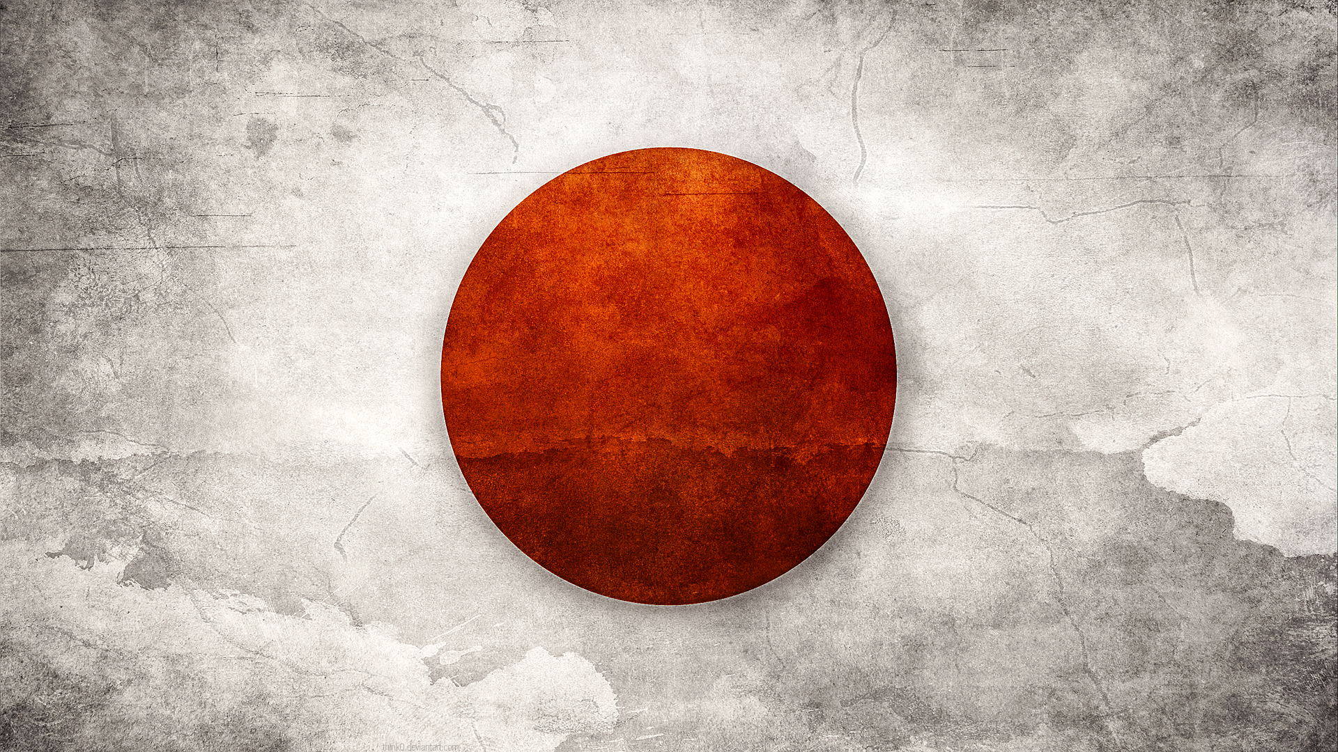 Japan Flag by think0 on DeviantArt