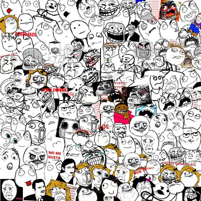 All Rage Faces by Editandrew on DeviantArt