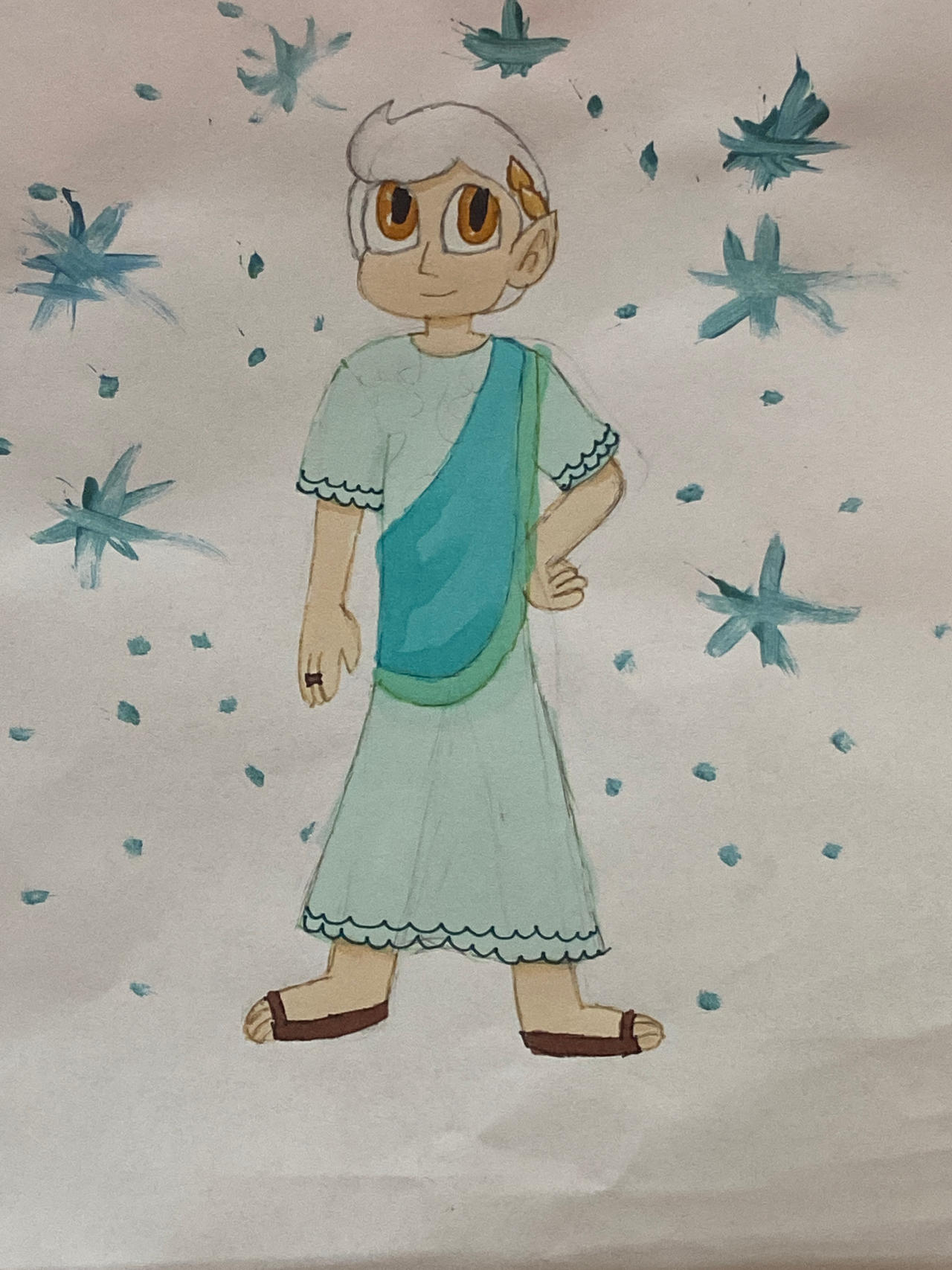 The Merrymaker by AuslaeHistorian on DeviantArt