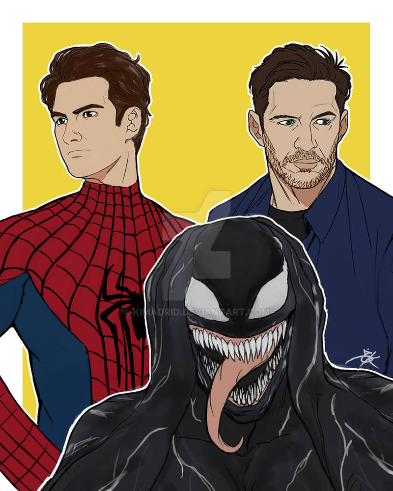 dramático Vergonzoso Hablar The Amazing Spider-Man 3 with Venom by KIMADRID on DeviantArt