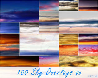 100 Beautiful Land Sky Cpz159