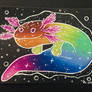 Rainbow Axolotl