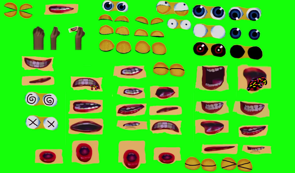 Sora splaat assets (free to use) by mikemarshmallow9 on DeviantArt